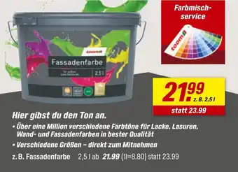 toom Baumarkt Toom fassadenfarbe Angebot