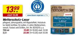 toom Baumarkt Toom wetterschutz-lasur Angebot