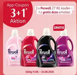 Rossmann Perwoll 3+1 aktion Angebot
