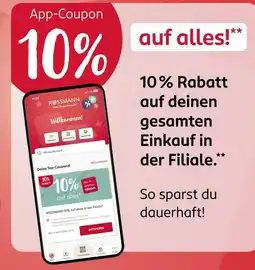 Rossmann Rossmann 10% rabatt Angebot