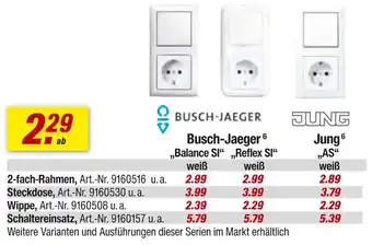 toom Baumarkt Busch-jaeger Angebot