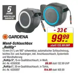 toom Baumarkt Gardena wand-schlauchbox rollup s Angebot