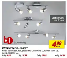 toom Baumarkt Strahlerserie „laura“ Angebot