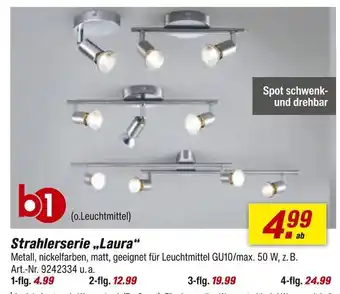 toom Baumarkt Strahlerserie „laura“ Angebot
