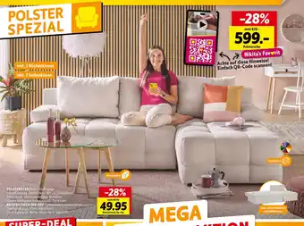 SCONTO Polsterecke Angebot