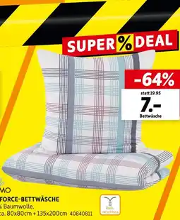 SCONTO Force-bettwäsche Angebot