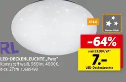 SCONTO Led-deckenleuchte 'putz' Angebot