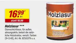 toom Baumarkt Holzlasur Angebot