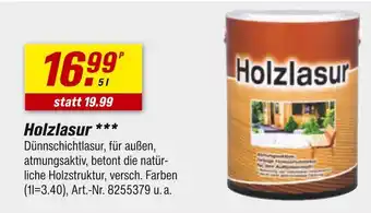 toom Baumarkt Holzlasur Angebot