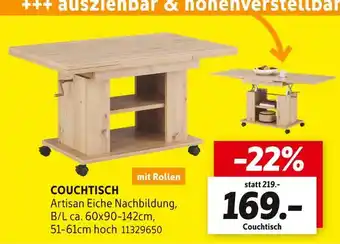 SCONTO Couchtisch Angebot