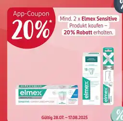Rossmann Elmex 20% rabatt Angebot