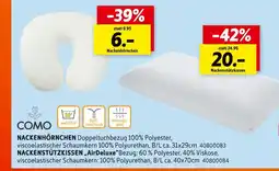 SCONTO Como nackenhörnchen Angebot