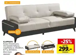 SCONTO Klappsofa Angebot