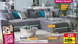 SCONTO Bobb polsterecke mit beleuchtung Angebot