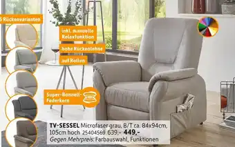 SCONTO Tv-sessel Angebot
