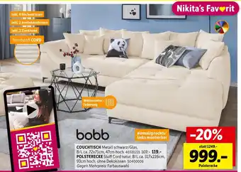 SCONTO Bobb polsterecke Angebot