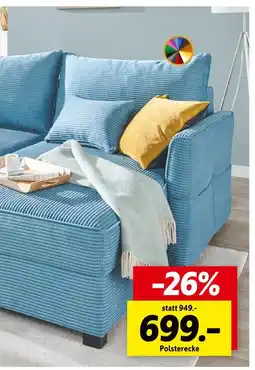 SCONTO Polsterecke Angebot