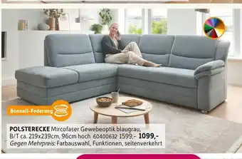 SCONTO Polsterecke Angebot