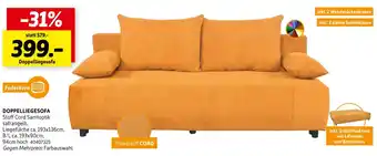 SCONTO Doppelliegsofa Angebot