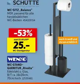 SCONTO Schütte wc-sitz balance Angebot