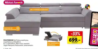 SCONTO Polsterecke Angebot