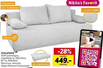 SCONTO Schlafsofa Angebot