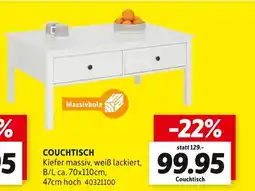 SCONTO Couchtisch Angebot