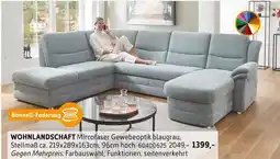 SCONTO Wohnlandschaft Angebot