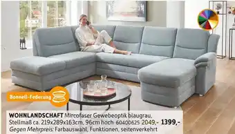 SCONTO Wohnlandschaft Angebot