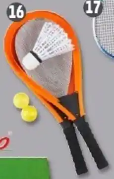 PENNY Jumbo Federball-Set Angebot