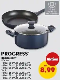 PENNY PROGRESS Kochgeschirr Angebot