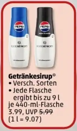 PENNY Getränkesirup Angebot