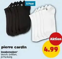 PENNY pierre cardin Sneakersocken Angebot