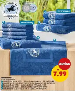 PENNY POLO CLUB Frottier-Serie Angebot