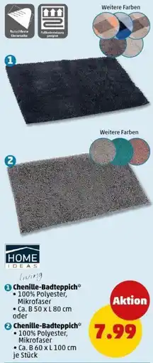 PENNY HOME IDEAS living Chenille-Badteppich Angebot