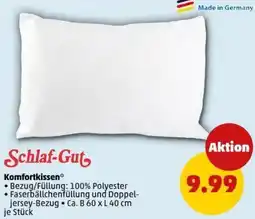 PENNY Schlaf-Gut Komfortkissen Angebot