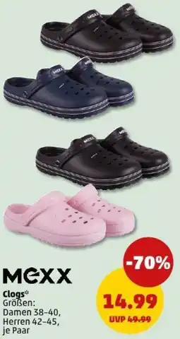 PENNY Mexx Clogs Angebot