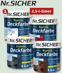 PENNY Nr.SICHER Deckfarbe EXPRESS Angebot