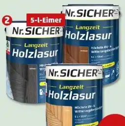 PENNY Nr. SICHER Langzeit-Holzlasur Angebot