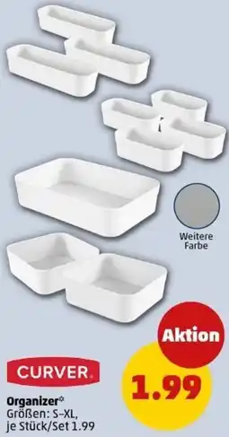 PENNY CURVER Organizer Angebot