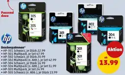 PENNY hp Druckerpatronen Angebot