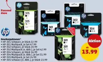 PENNY hp Druckerpatronen Angebot