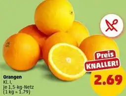 PENNY Orangen Angebot