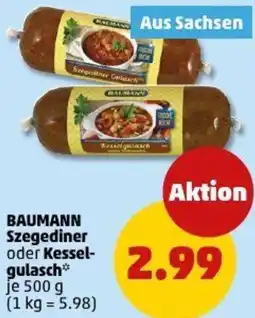 PENNY BAUMANN Szegediner oder Kesselgulasch Angebot