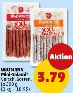 PENNY WILTMANN Mini-Salami Angebot