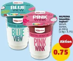 PENNY MILPRIMA Smoothie Joghurt Angebot