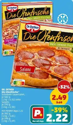 PENNY DR. OETKER Die Ofenfrische Angebot