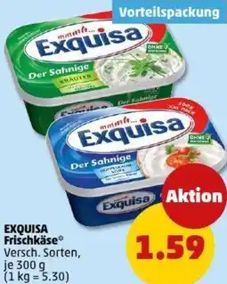 PENNY EXQUISA Frischkäse Angebot