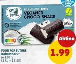 PENNY FOOD FOR FUTURE Kokossnack Angebot