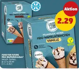 PENNY FOOD FOR FUTURE Mini-Waffelhörnchen Angebot
